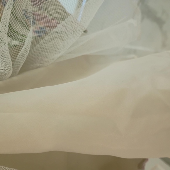 💋 Rare Editions Big Girls Floral Butterfly Brocade Dress NWOT - Picture 9 of 12